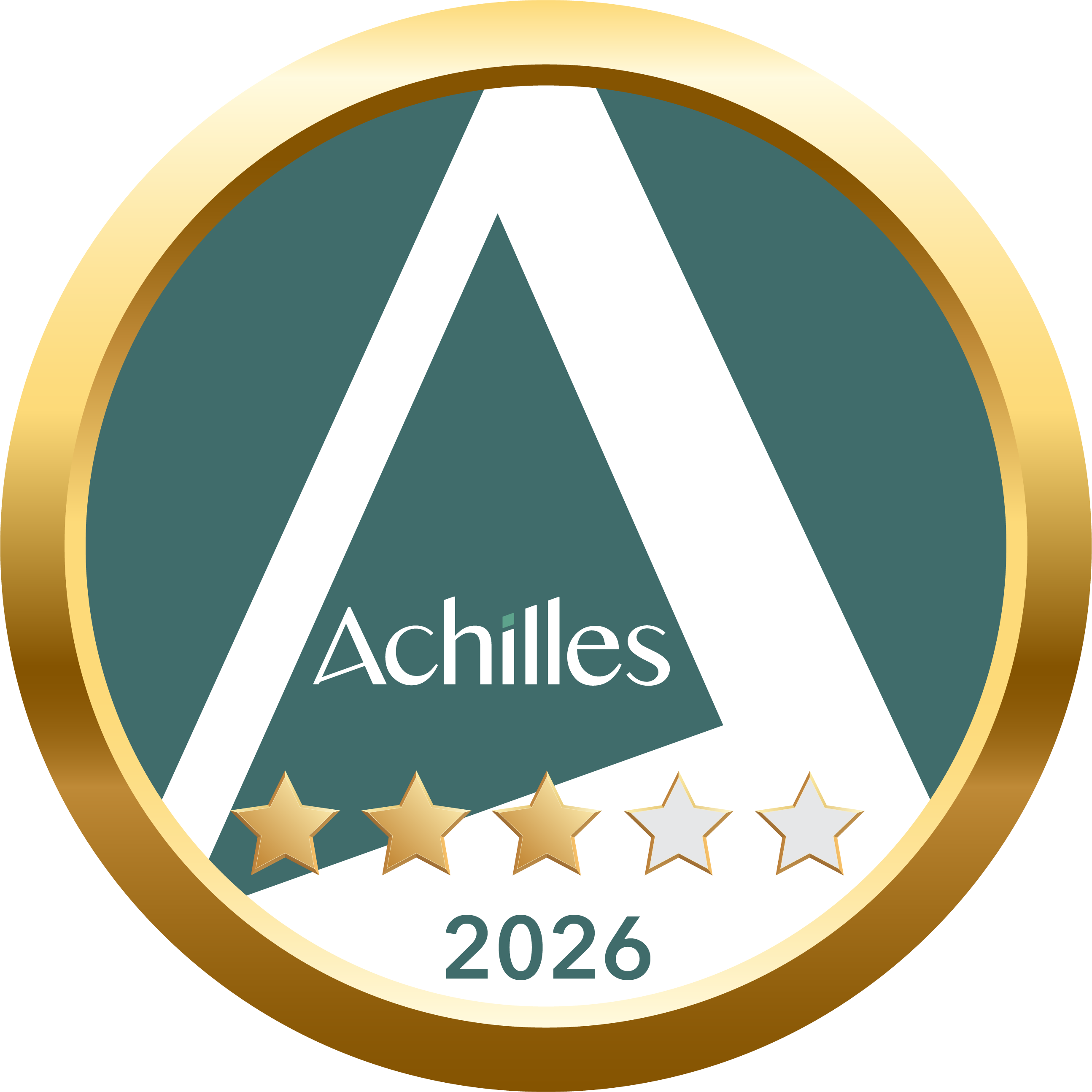 Sustainability 3-Star Accredited