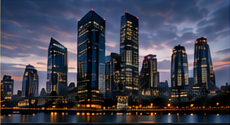 Corporate city offices