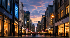 Retail property